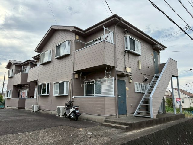 外観もきれいです