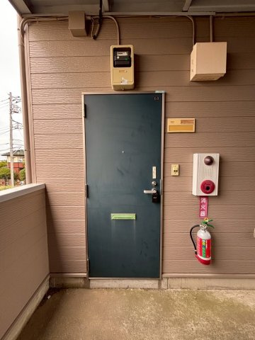 シンプルで使いやすい玄関です