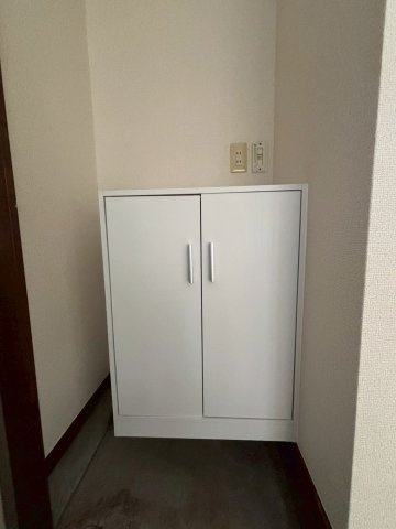 収納のためのスペースです