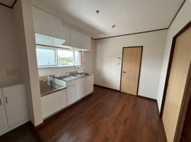 お料理しやすいキッチンです