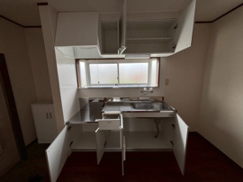 便利な収納スペースです