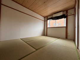 明るい和室です