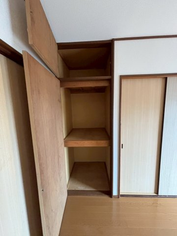 十分な収納スペースがあります