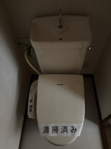 落ち着いたトイレです