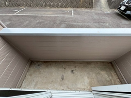 バルコニー付きです