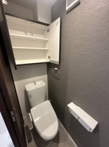 トイレもきれいです