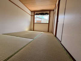 い草の香りが落ち着く素敵な和室です