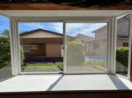 ゆとりのあるエントランスです