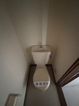 コンパクトで使いやすいトイレです