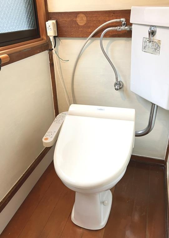 清潔感のあるトイレです