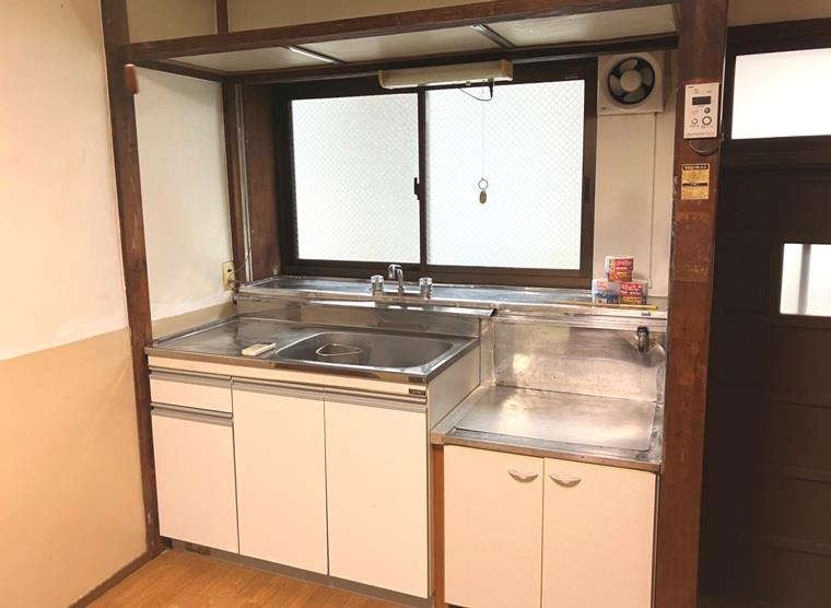 きれいなキッチンです