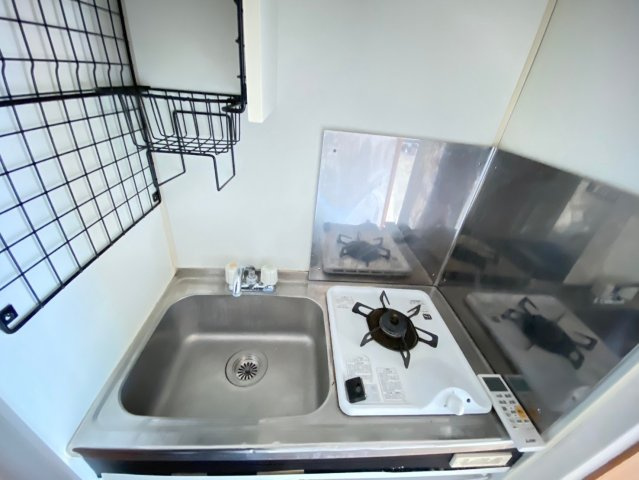 お料理しやすいキッチンです