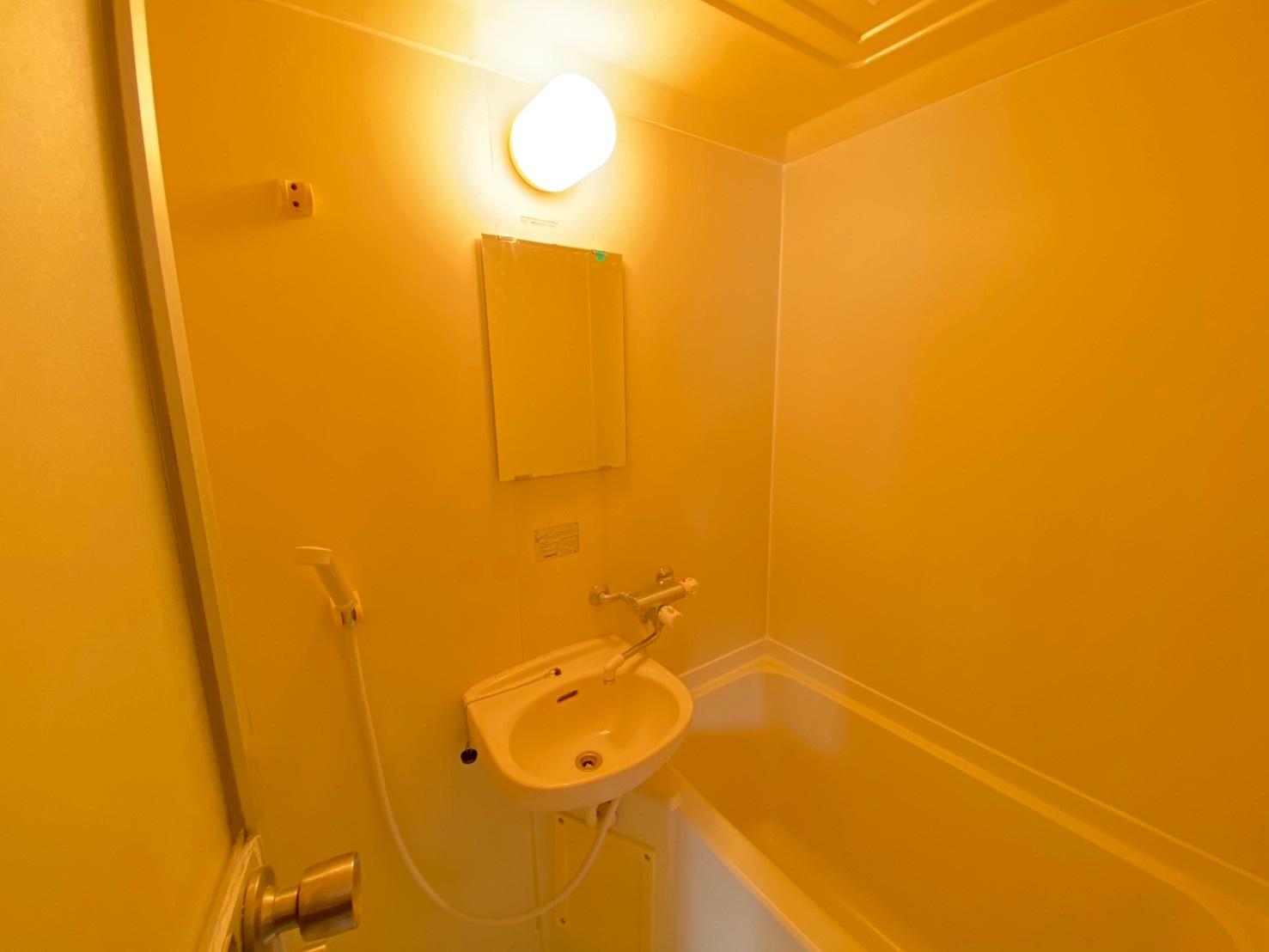 ゆったり過ごせるお風呂です