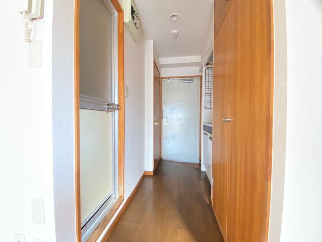 ゆったりとした玄関です