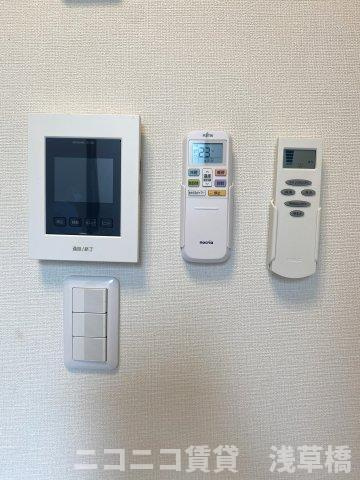 ハーモニーテラス南小岩Ⅱのセキュリティ|別号室イメージの為、現状を優先致します。