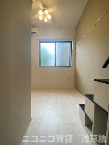 ハーモニーテラス南小岩Ⅱのバルコニー|別号室イメージの為、現状を優先致します。