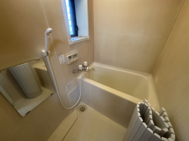 明るい洗面所です