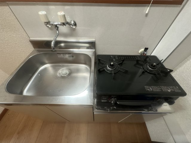 キッチンでお料理をお楽しみください