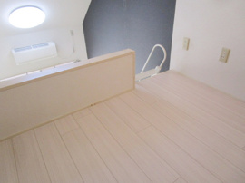 きれいな内装です