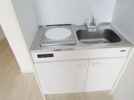 おしゃれな内装です