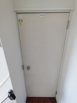 シンプルで使いやすい玄関です