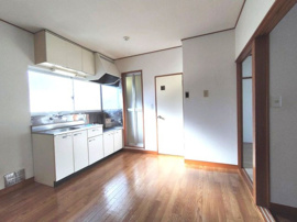 使いやすい居間です