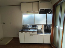 きれいなキッチンです