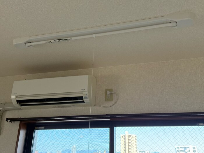 コンフォール空港通りの設備