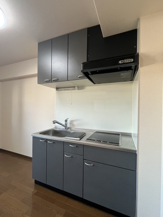 コンフォール空港通りのキッチン