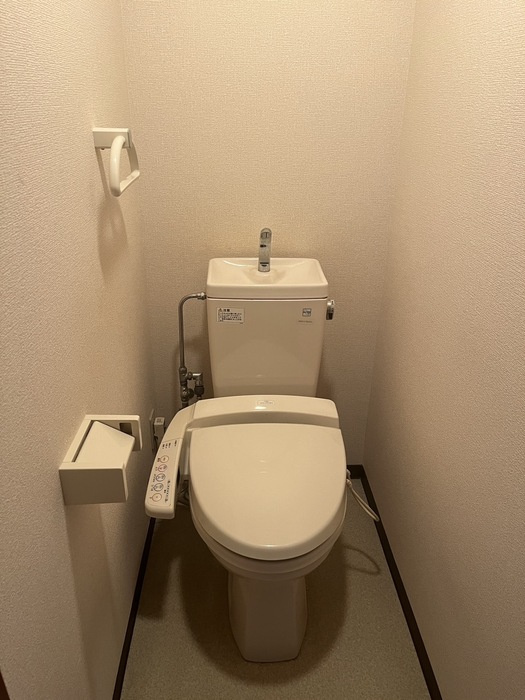 コンフォール空港通りのトイレ