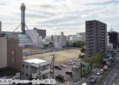 エクセレント船堀の展望