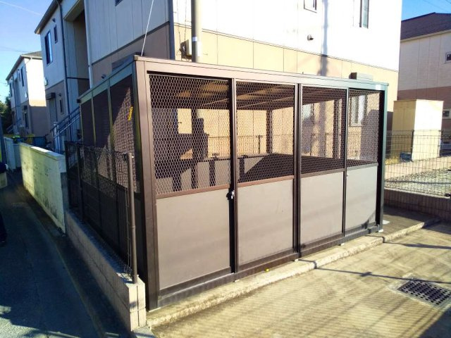 レオネクストモビリティのその他|ゴミ庫