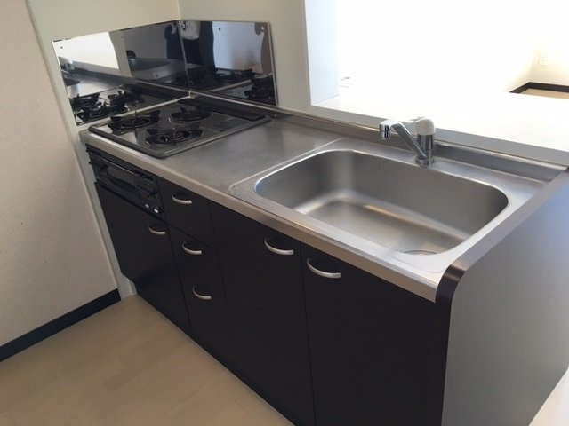 レオネクストモビリティのキッチン|きれいなキッチンです