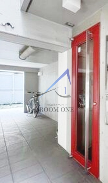 プラティーク鶴見のエントランス|エントランスです。