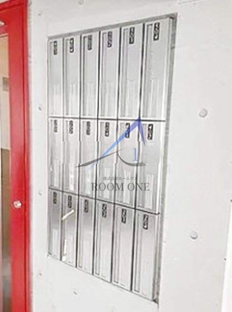 プラティーク鶴見のその他共用部分|集合ポストです。