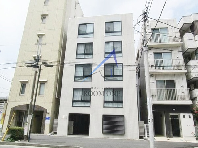 プラティーク鶴見の外観|外観です。