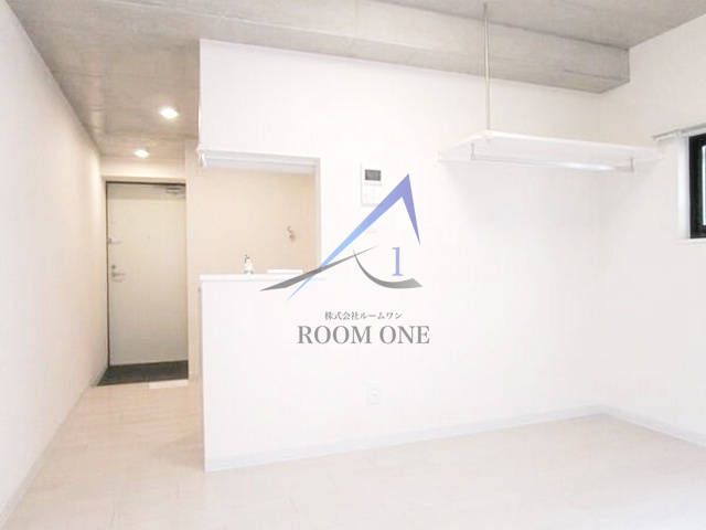 プラティーク鶴見の居間・リビング|洋室のお部屋です。