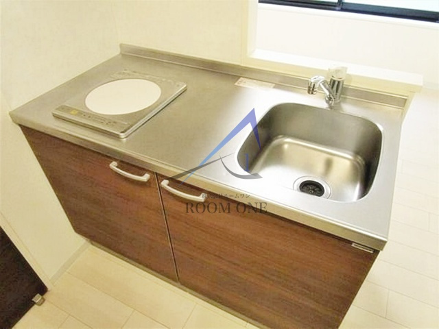 プラティーク鶴見のキッチン|キッチンです。