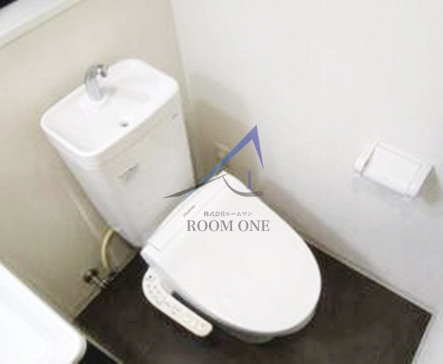 プラティーク鶴見のトイレ|トイレです。