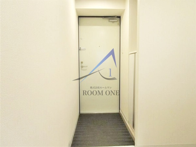 プラティーク鶴見の玄関|玄関です。