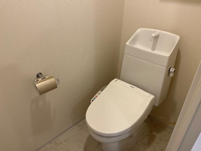 仮）香椎駅東２丁目新築アパートのトイレ|シャワー付トイレ（イメージ）