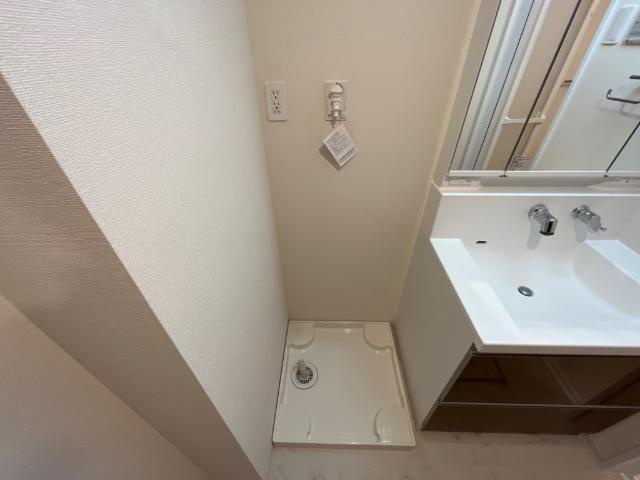 仮）香椎駅東２丁目新築アパートのその他|洗濯機置場（イメージ）