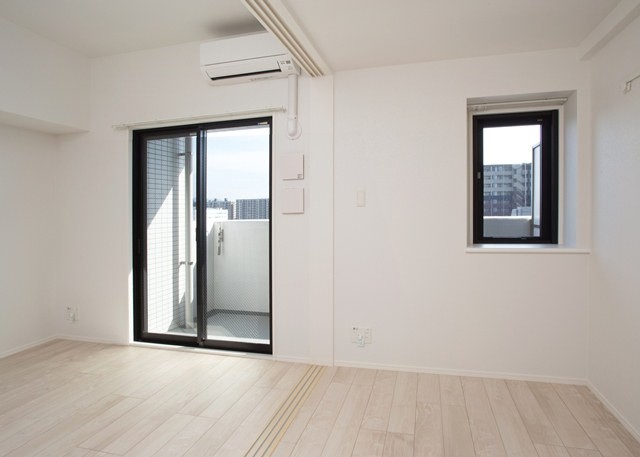 エンクレスト博多MATEの居間・リビング|ゆったりとした居間です