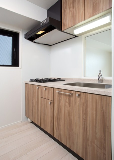 エンクレスト博多MATEのキッチン|使いやすいキッチンです