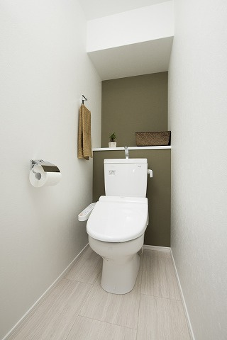 エンクレスト博多MATEのトイレ|清潔感のあるトイレです