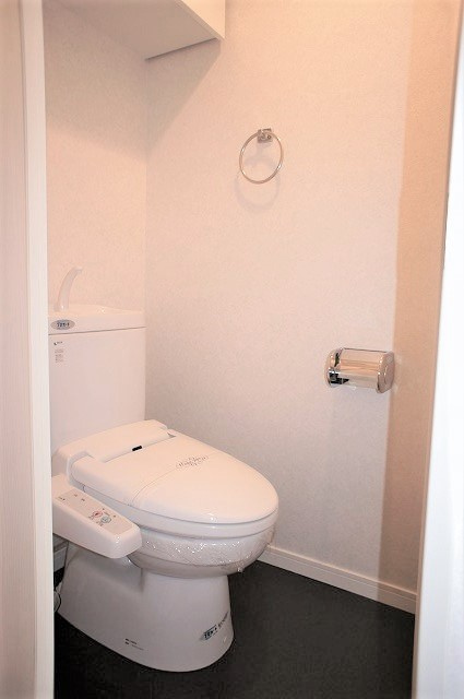 エンクレスト薬院Ⅲのトイレ|トイレもきれいです