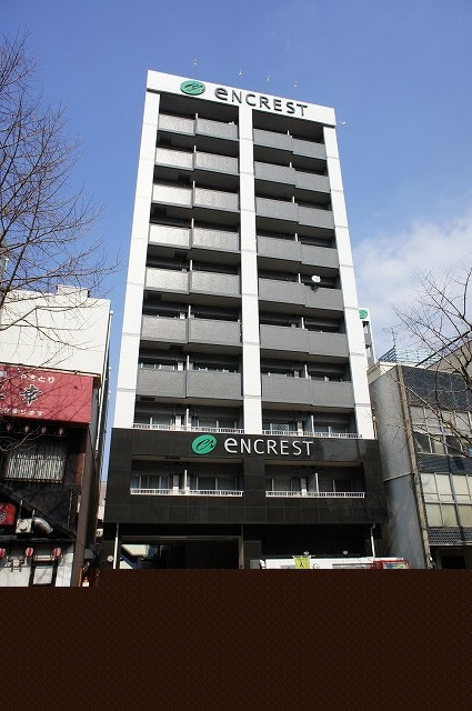 エンクレスト大手門Ⅱの外観|外観もきれいです