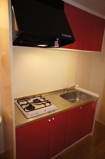 エンクレスト大手門Ⅱのキッチン|お料理しやすいキッチンです