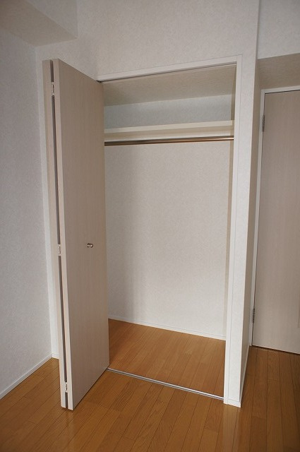 エンクレスト大手門Ⅱの収納|たっぷりとした収納スペースです