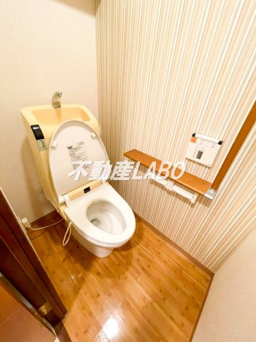 CITY SPIRE桜川Ⅰのトイレ